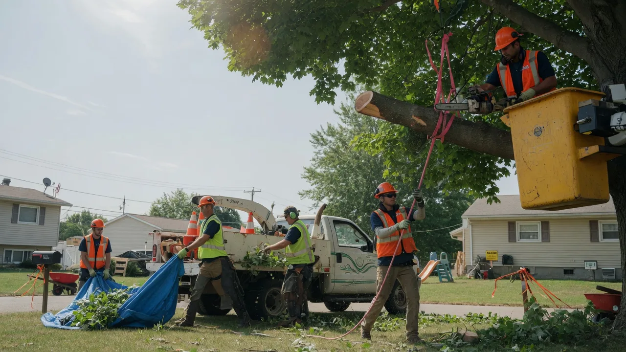 Tree Care in Madrid, NE near me